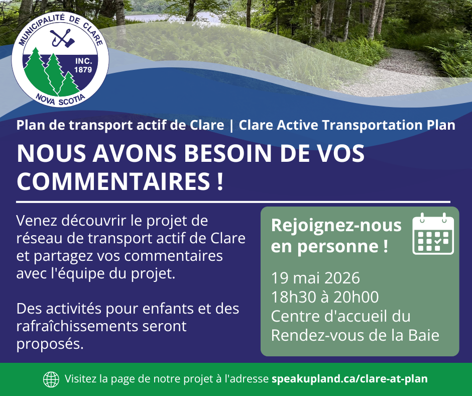 Clare ATP Open House FR
